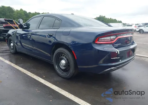 2019 Dodge Charger Police Awd из США, поврежденный, VIN 2C3CDXKT4KH683860